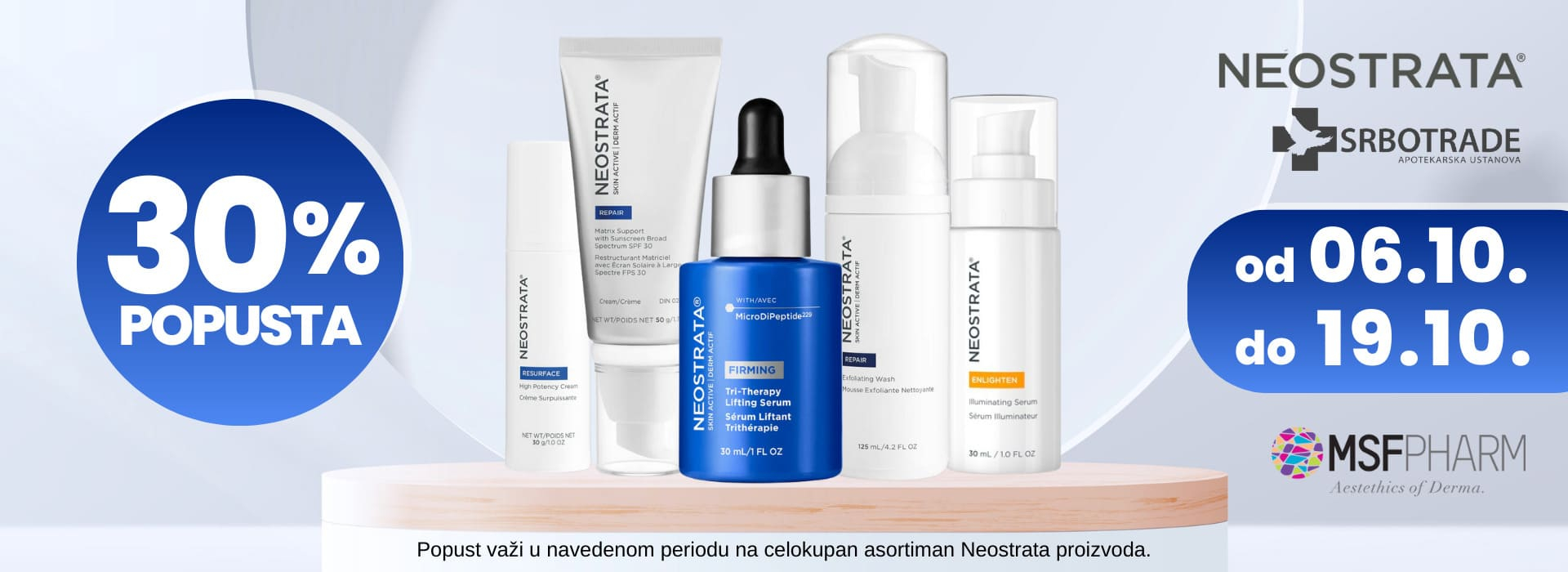 Neostrata dani 10/25 brend - Srbotrade
